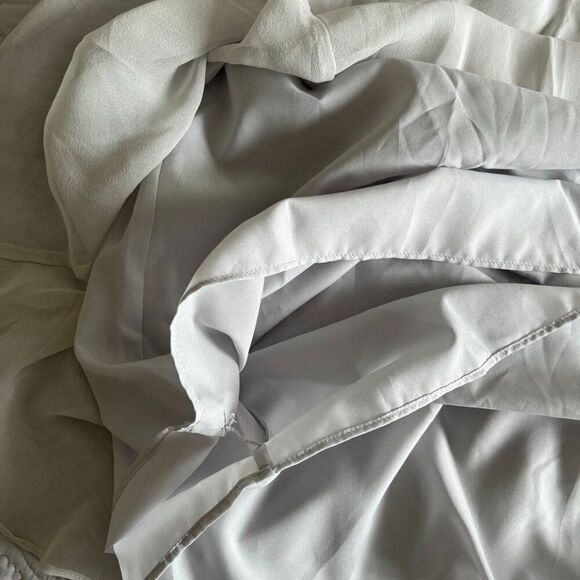 NWT  ANN TAYLOR  Silk Cocktail one-shoulder dress size 14 - Picture 9 of 15